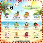 B.A 5代電子煙煙彈