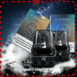 Fitpod O-SHADOW 煙彈空倉替換倉|通配OXVA小蠻牛煙桿主機