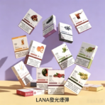 LANA發光煙彈通用悅刻一代RELX/ILIA/SP2S