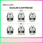 OXVA NeXLIM 40W小蠻牛煙彈空倉官網