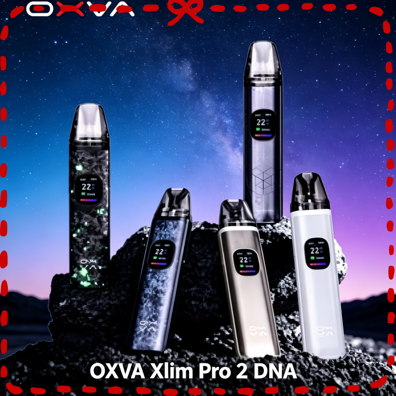 OXVA-Xlim-Pro-2-DNA小蠻牛主機.png OXVA Xlim Pro 2 DNA小蠻牛首款DNA晶片驅動Pod裝置主機:圖片 1