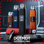 佩特里DOTMOD DOTPODS PRO 35W電子煙主機空倉煙彈官網