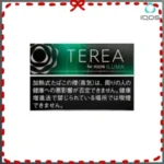 IQOS TEREA BLACK Menthol黑冰薄荷煙彈日版
